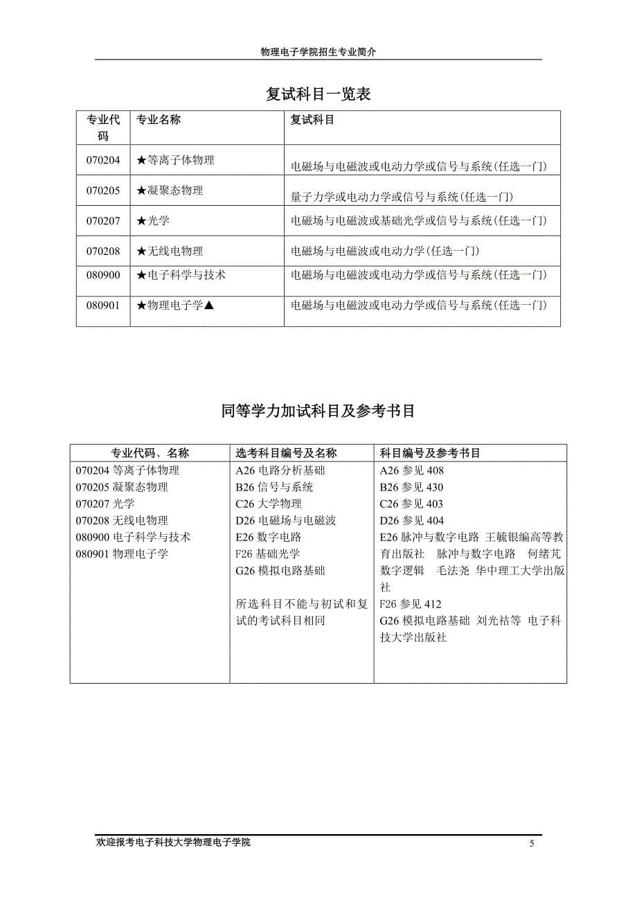 电子科学及技术一级学科_第5页