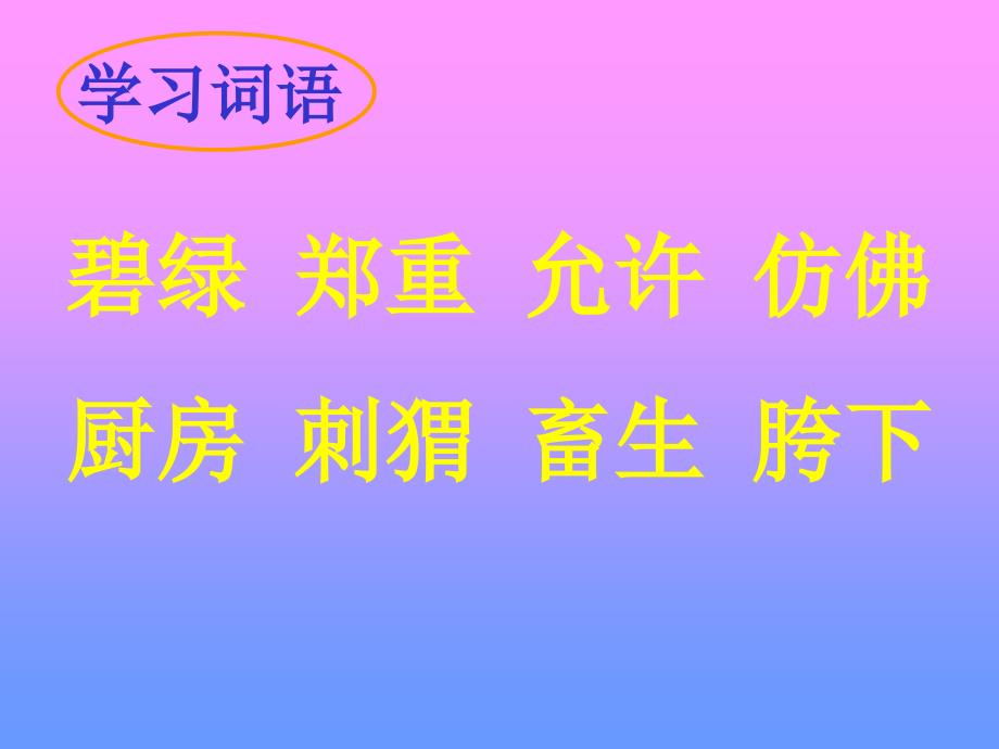 人教版六年级语文上册少年闰土课件18_第3页