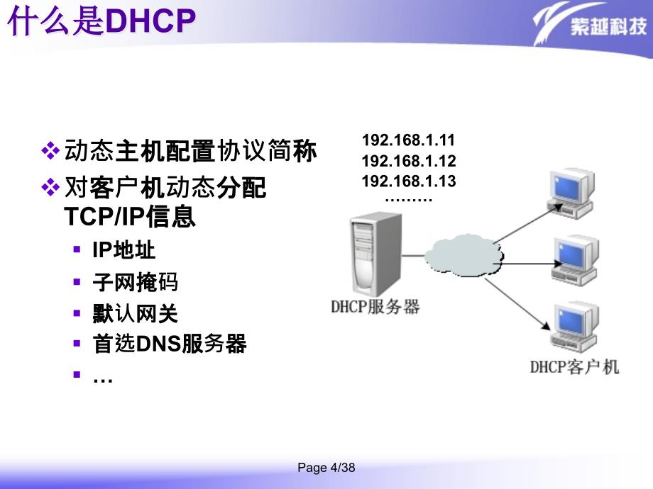 WIN2003环境下DHCP服务器配置_第4页