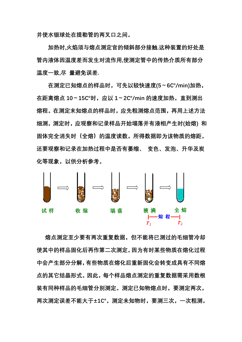 有机化合物熔点及测定_第4页