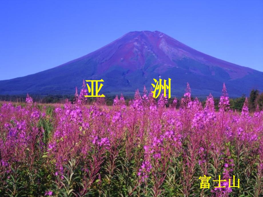 七年级地理下册亚洲、欧洲、非洲的复习课课件湘教版_第1页