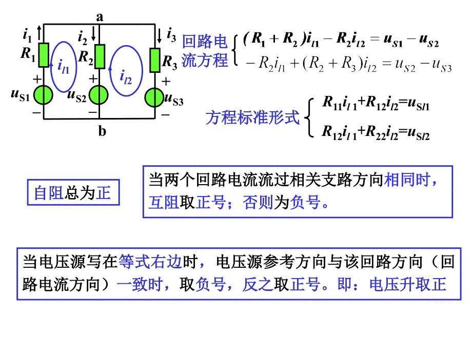 电路分析基础--回路法_第4页