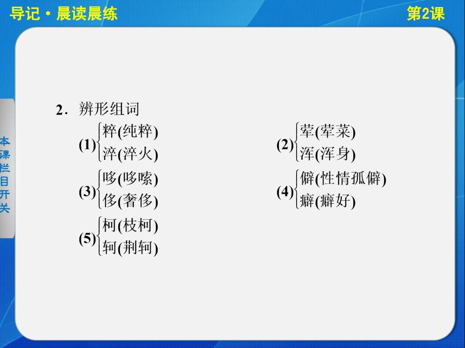 《装在套子里的人》学案导学设计课件_第4页