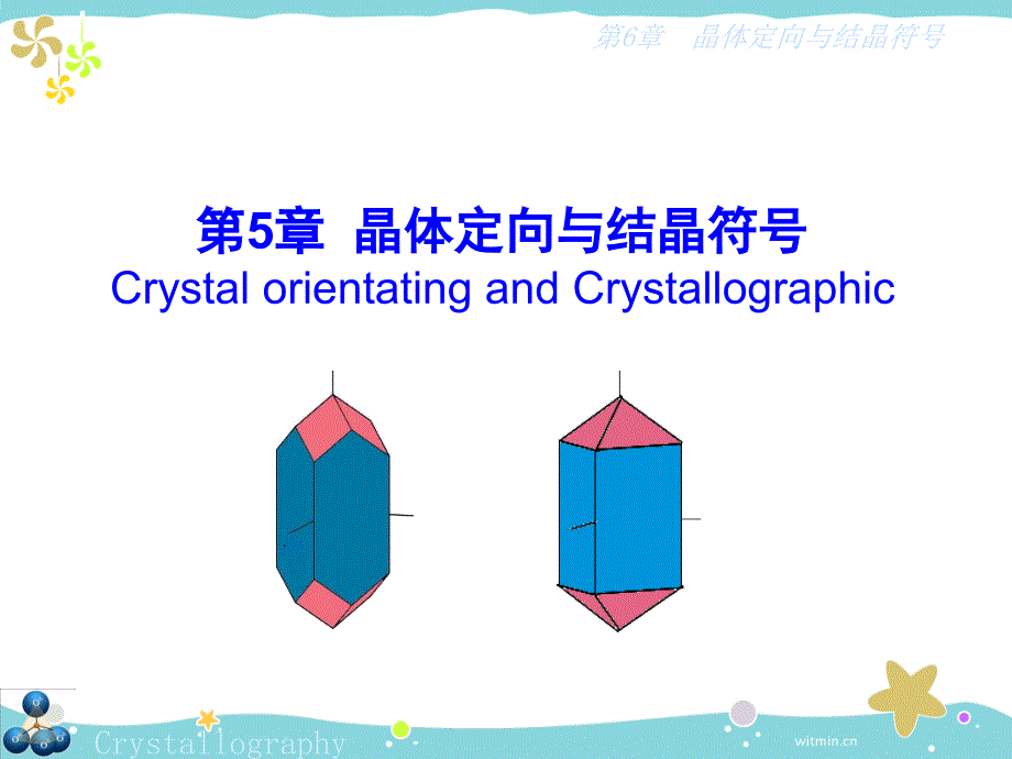 晶体定向与结晶符号修改_第1页