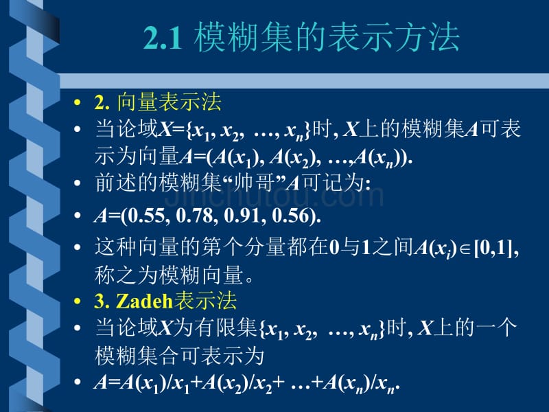 模糊数学-模糊集的基本运算_第3页