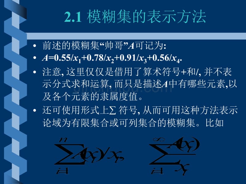 模糊数学-模糊集的基本运算_第4页