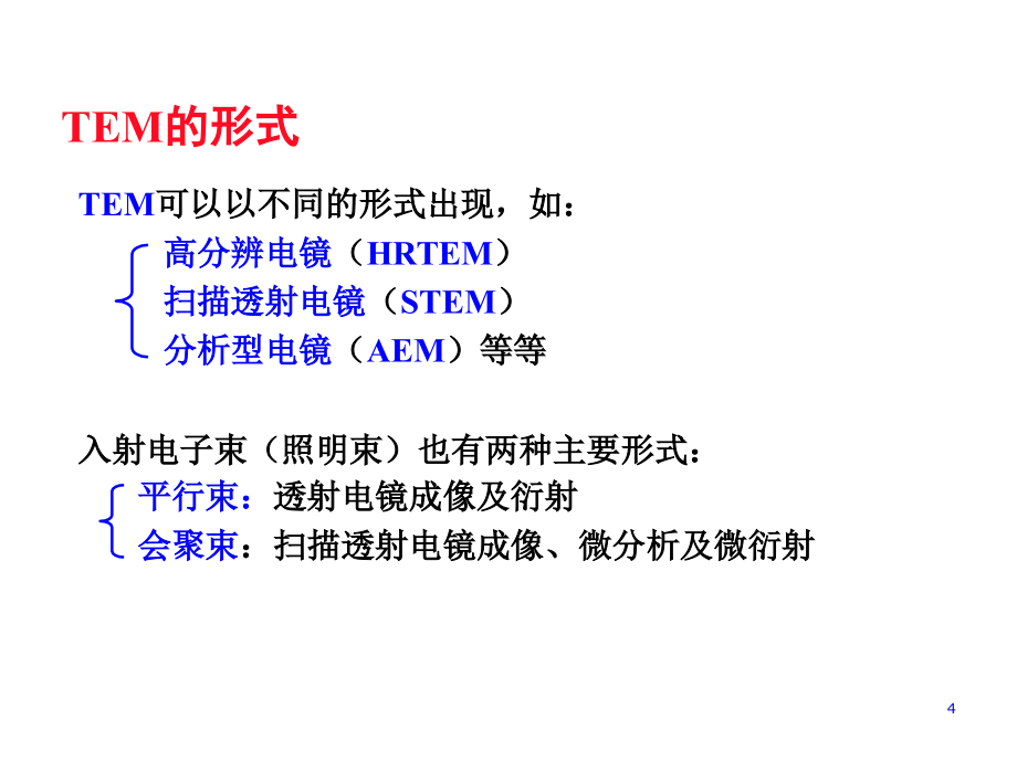 透射电子显微分析_第4页