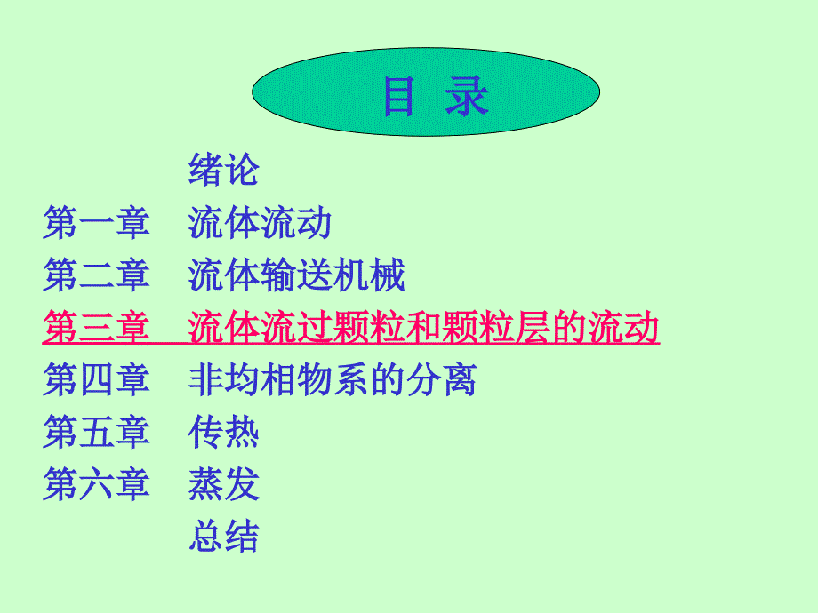 清华大学化工原理03流体流过颗粒和颗粒层的流动3_第2页