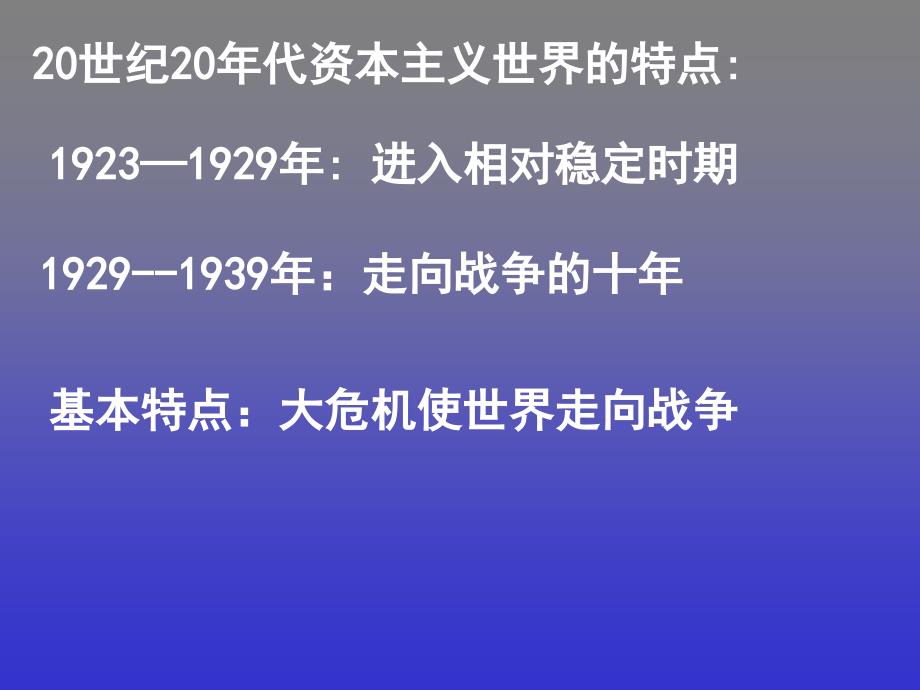 高中历史年世界性经济危机历史_第3页