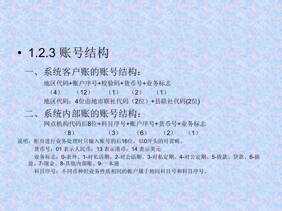 湖南省邵西市农村信用社综合业务系统操作手册_第5页