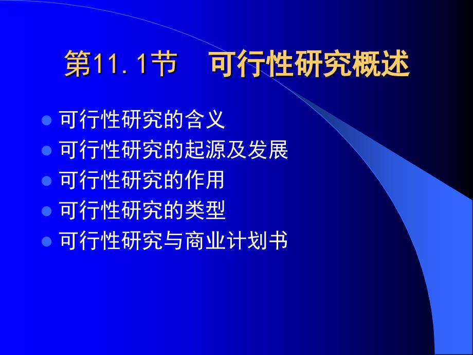 项目可行性研究及其报告撰写_第3页