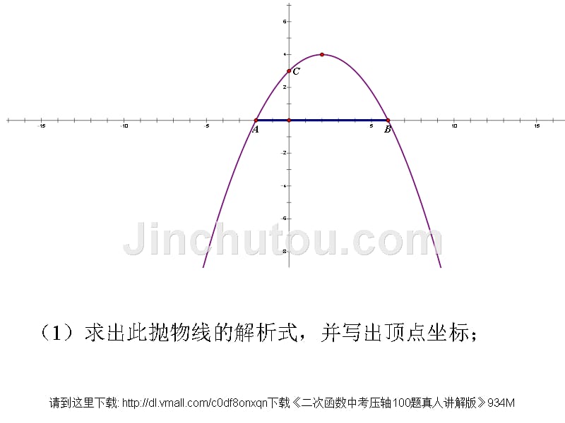 2010年中考数学压轴题60_第3页