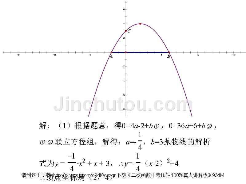 2010年中考数学压轴题60_第4页