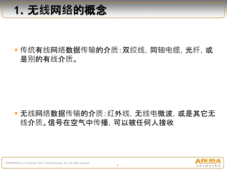 无线局域网基本原理及技术_第3页