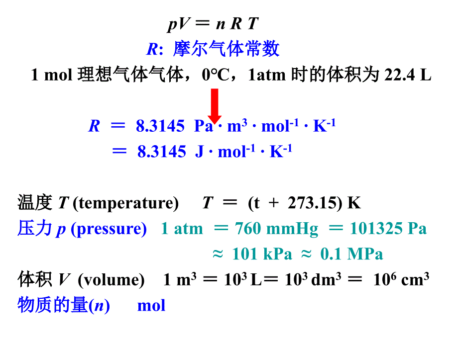 无机化学(吉大武大版)-化学基础知识_第4页