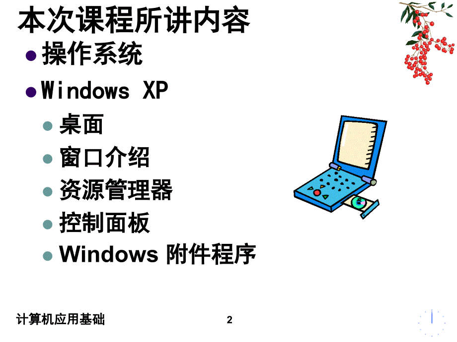 计算机应用基础操作系统_第2页