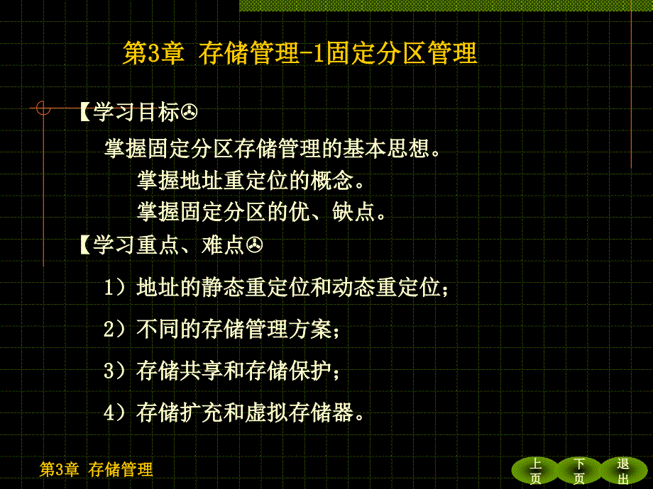 存储管理-1固定分区管理_第1页