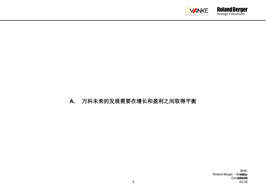 知名房地产公司战略规划_第3页