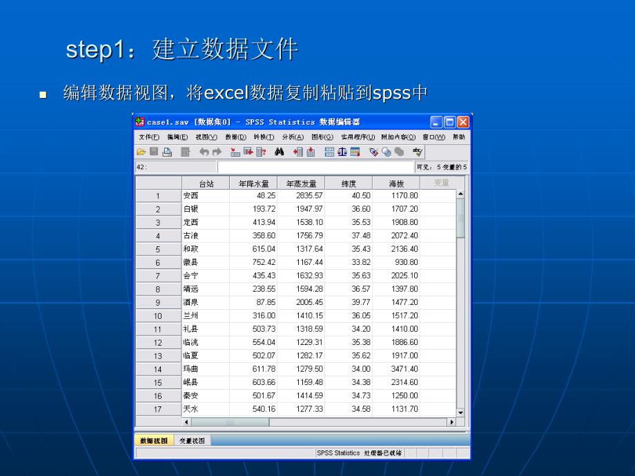 用spss软件进行一元线性回归分析_第4页