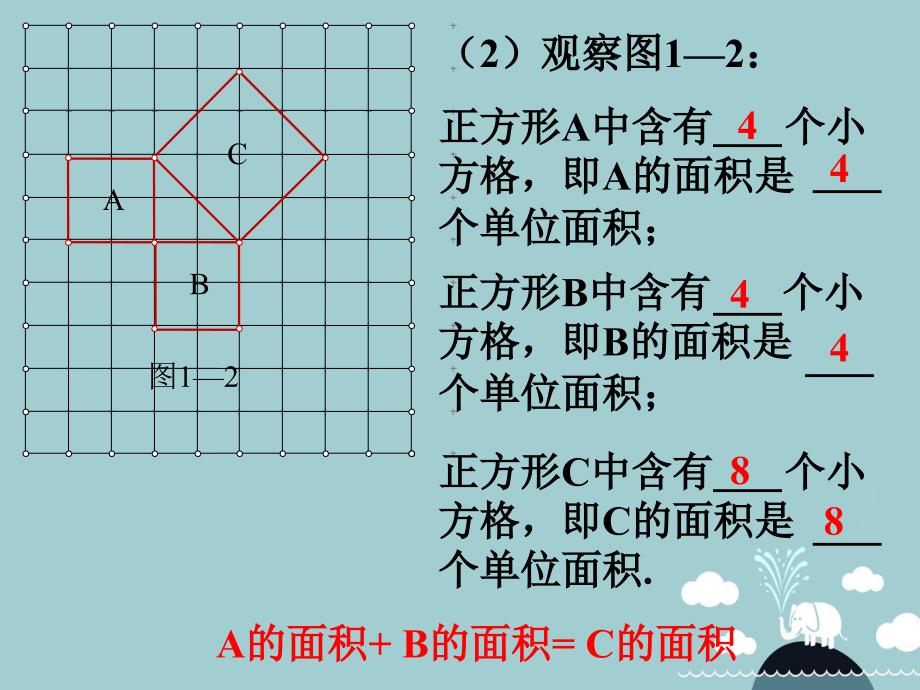 八年级数学下册 18.1 勾股定理课件 （新版）沪科版_第3页