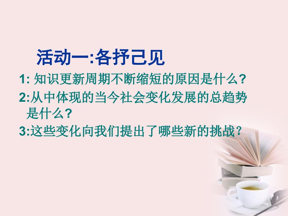 福建省福鼎市龙安中学九年级政治《拥抱美好未来》课件人教新课标版_第3页