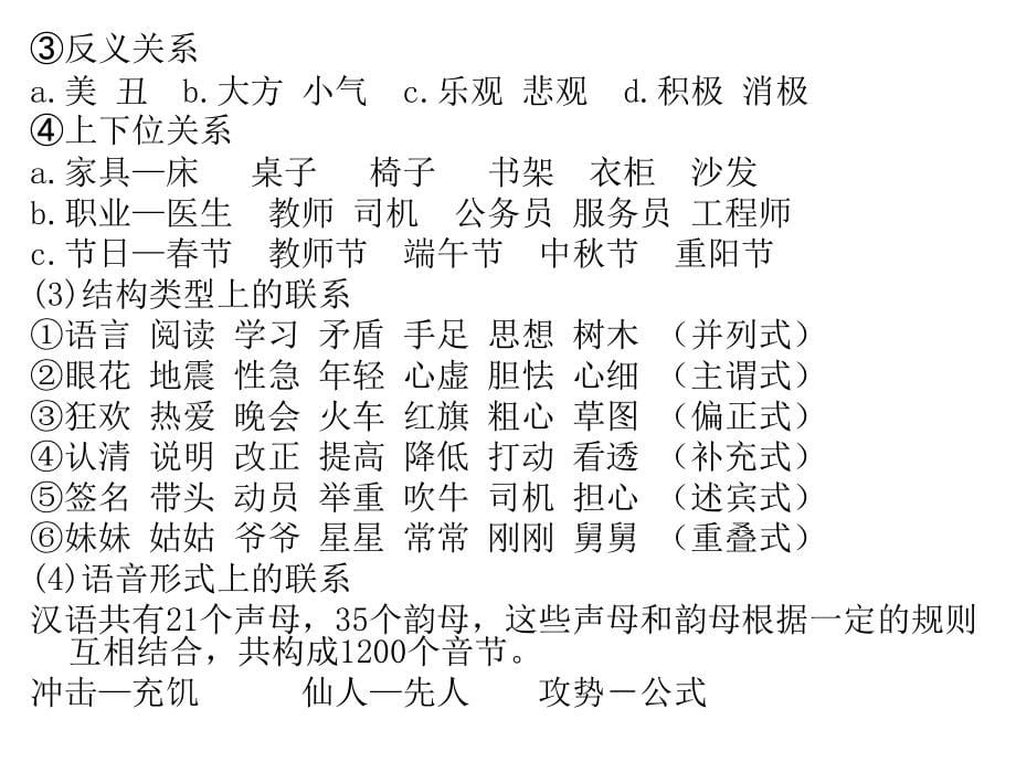 现代汉语与中学语文教学4(词汇)_第5页