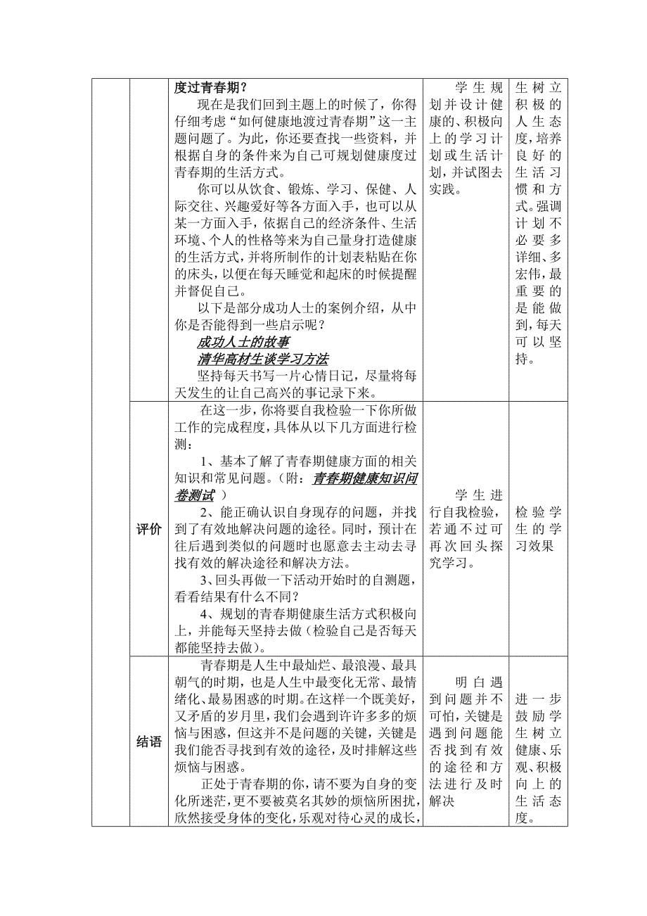 如何健康地度过青春期_第5页