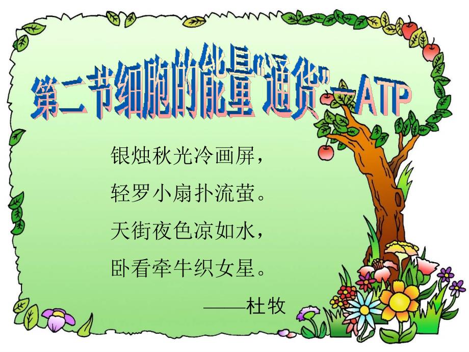 细胞的能量“通货”ATP_第1页