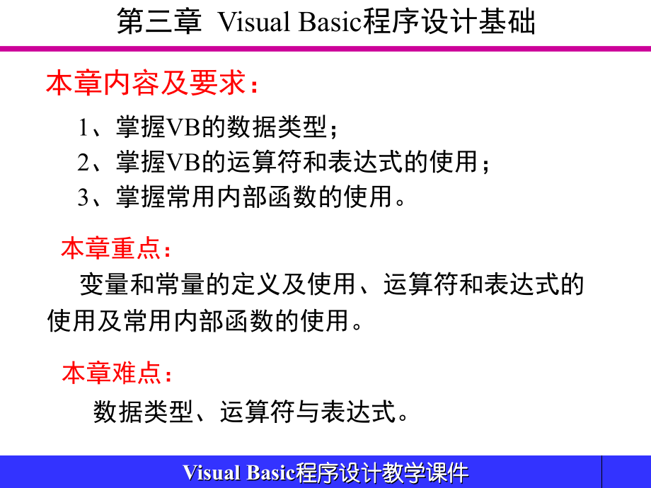 VisualBasic程序设计基础_第1页