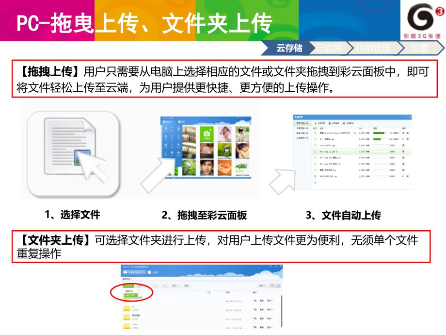 移动彩云PC客户端给大家带来的帮助_第3页