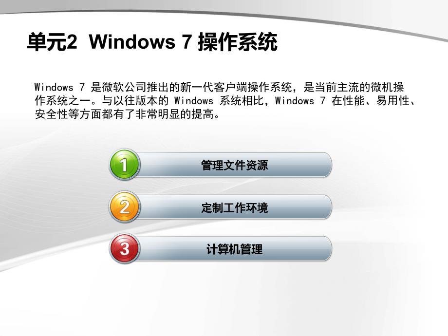 计算机应用基础任务化教程2_第2页