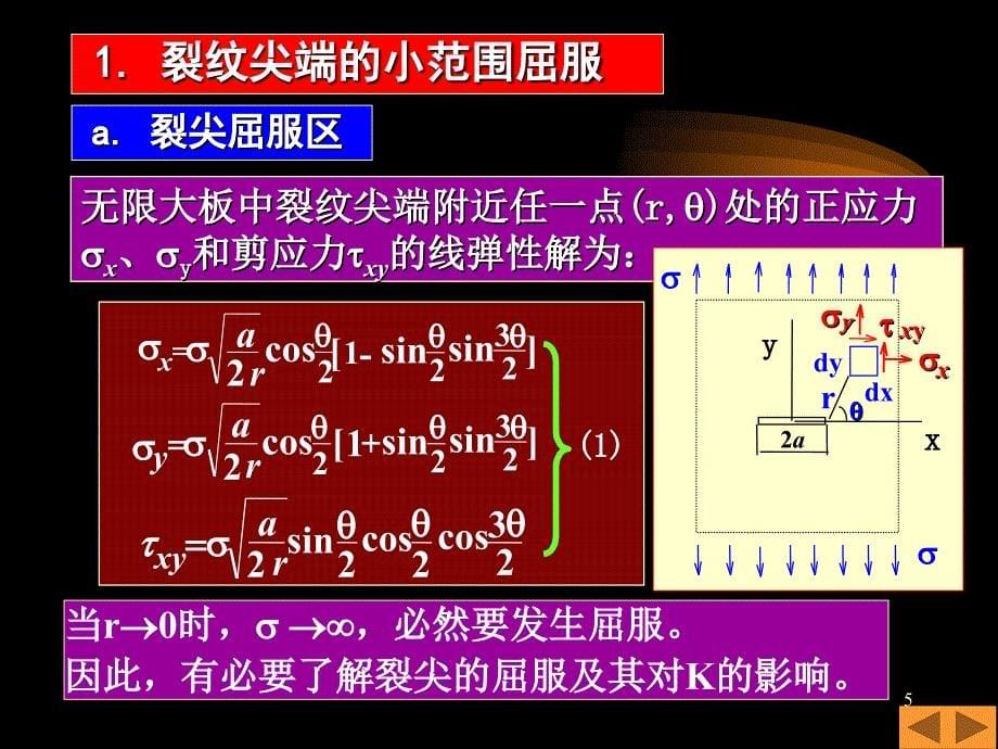 强度理论与方法(8)-弹塑性断裂力学_第5页