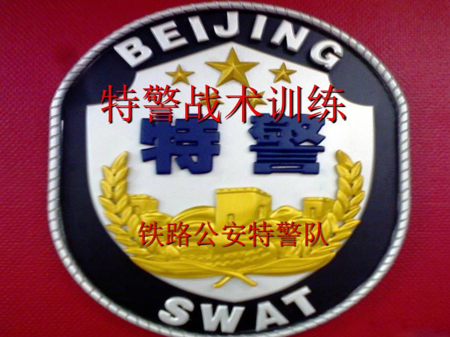 特警战术训练_第1页