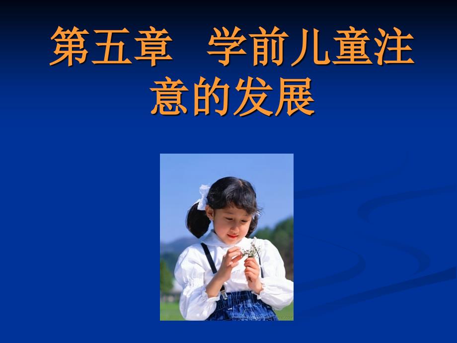 第五章学前儿童注_第1页