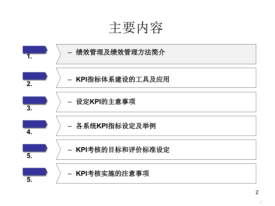 KPI设定及KPI指标库建设---培训课件_第2页