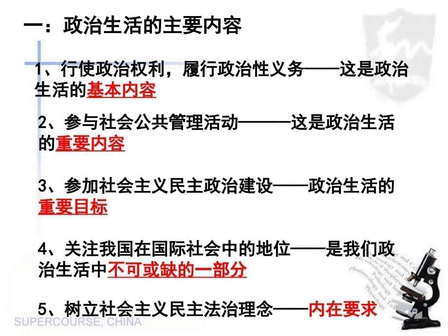 政治生活：积极参与,重在实践_第5页