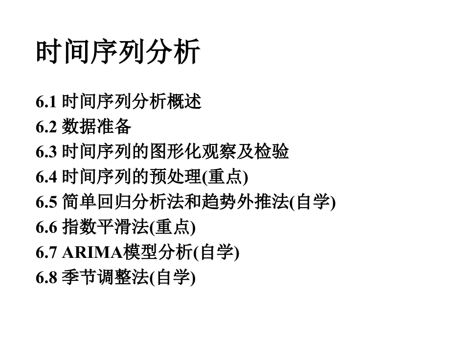 数据分析方法及软件应用--时间序列分析_第2页