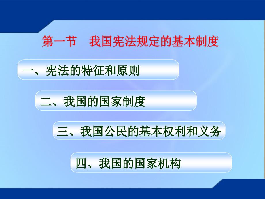 思想道德修养与法律基础第八章1、宪法_第2页