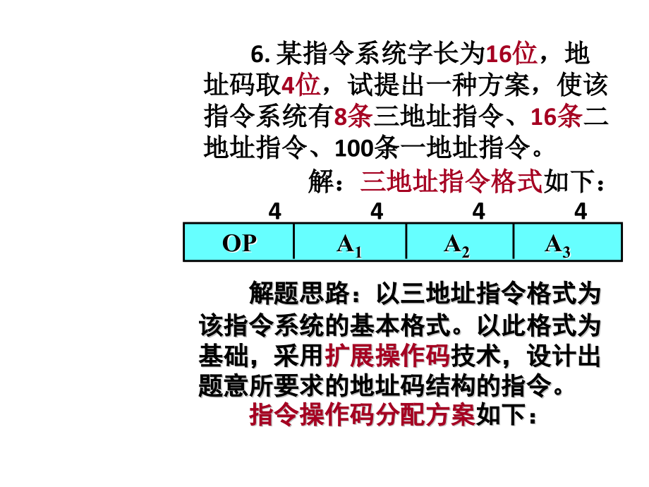计算机组成原理课后习题及答案唐朔飞7-8_第2页