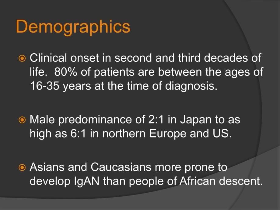 Crescentic IgA Nephropathy - New York University：新月体IgA抗体肾病-纽约大学_第5页