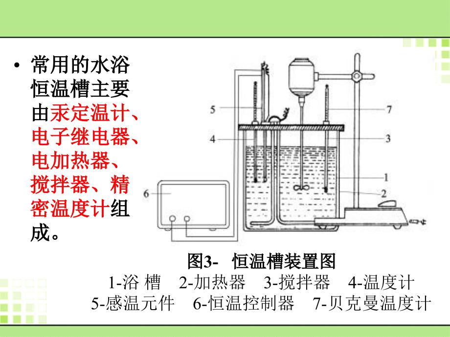 恒温槽的调节和液体粘度、密度的测定_第3页