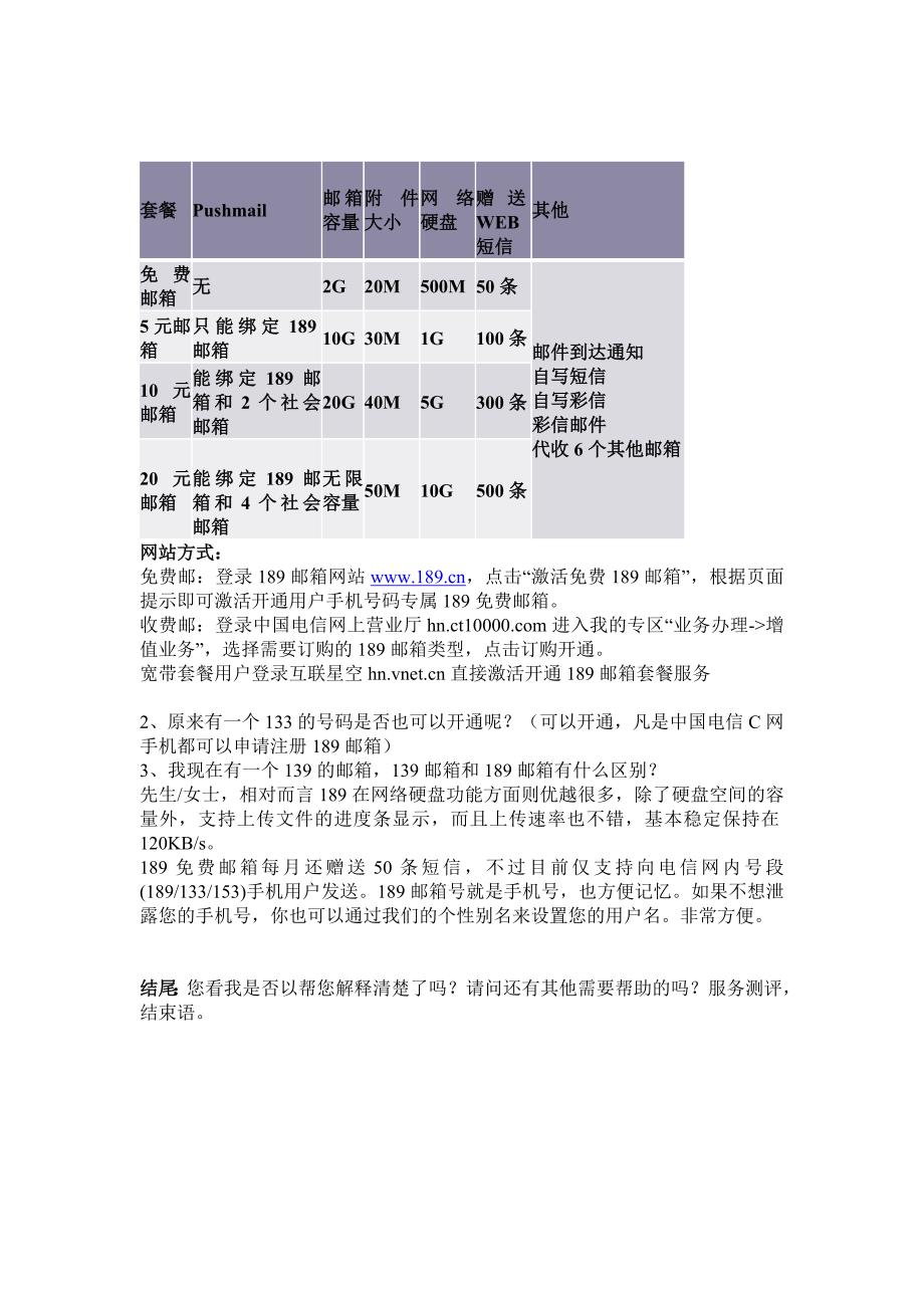 【最新】我想问办一个189邮箱,请问怎么申请？_第2页