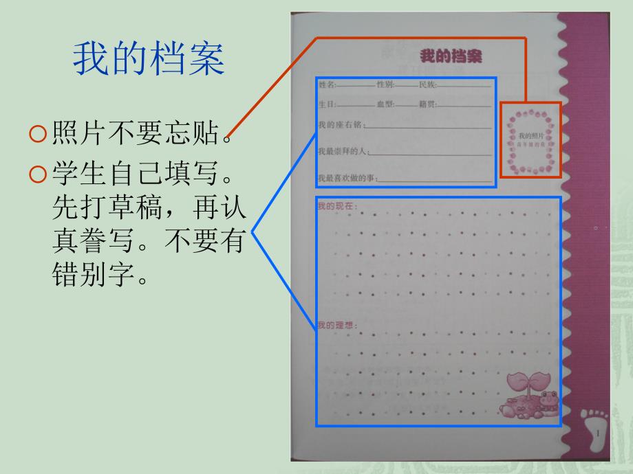 素质报告书填写要求_第3页