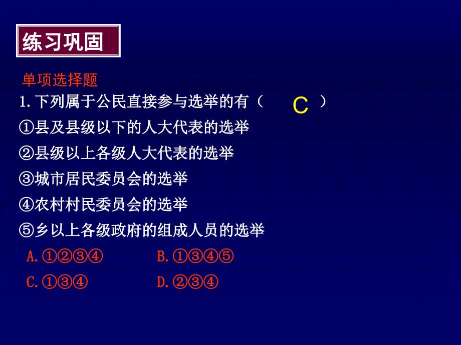 我国公民政治参与的途径和方式_第4页