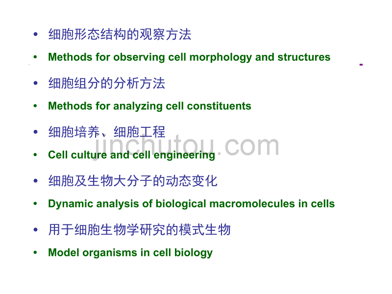 细胞生物学研究方法学时_第2页