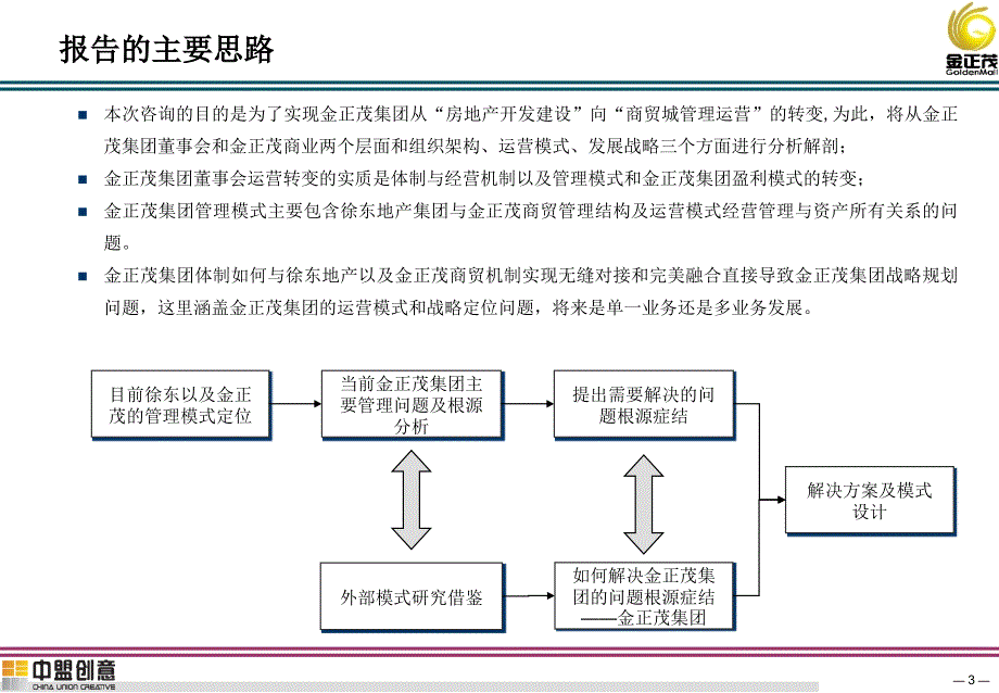 金正茂集团管理体制_第3页