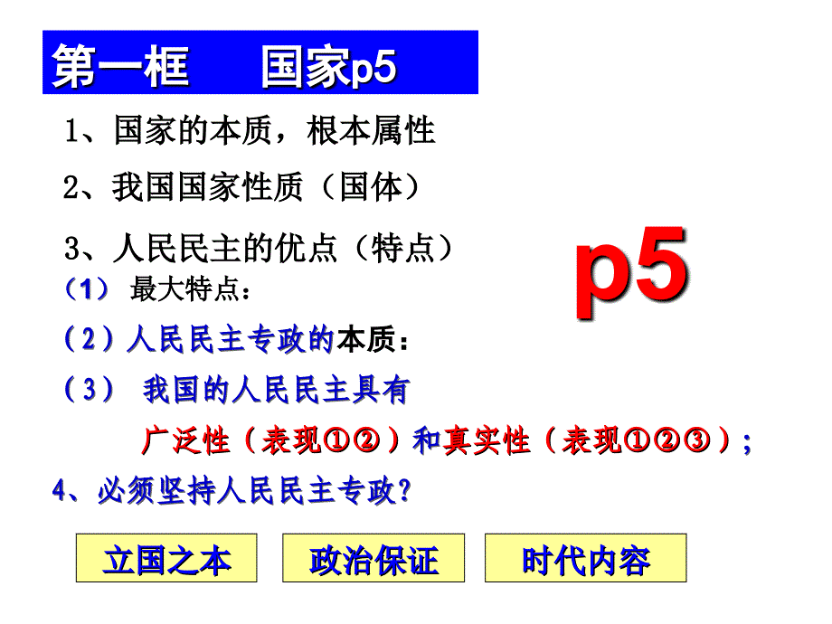 政治生活复习课件_第2页