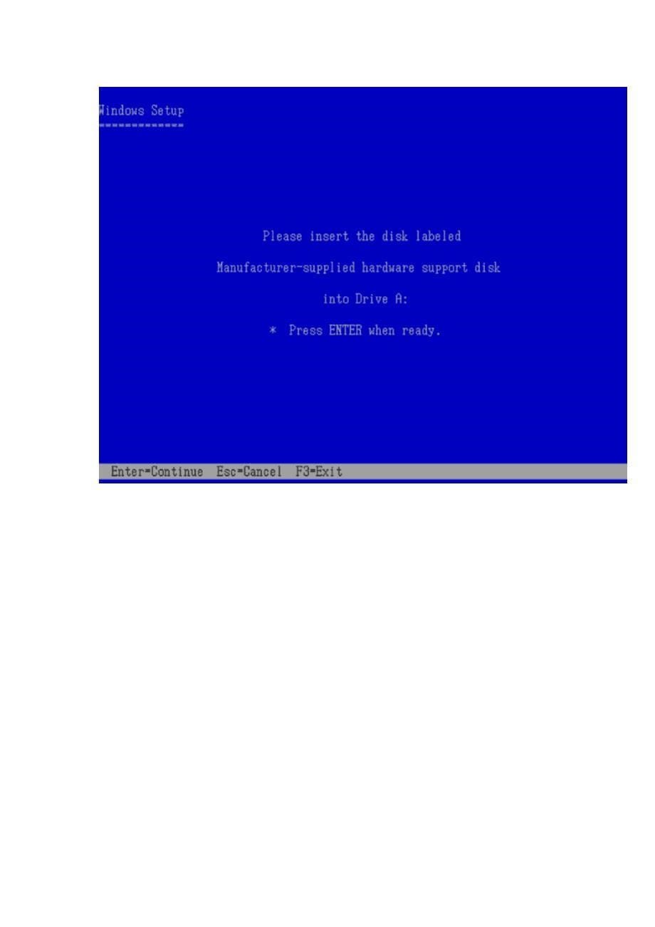 DELL服务器WindowsServer2003系统安装-解决找不到安装在计算机上的硬盘驱动器安装无法继续要退出请按F3)_第5页