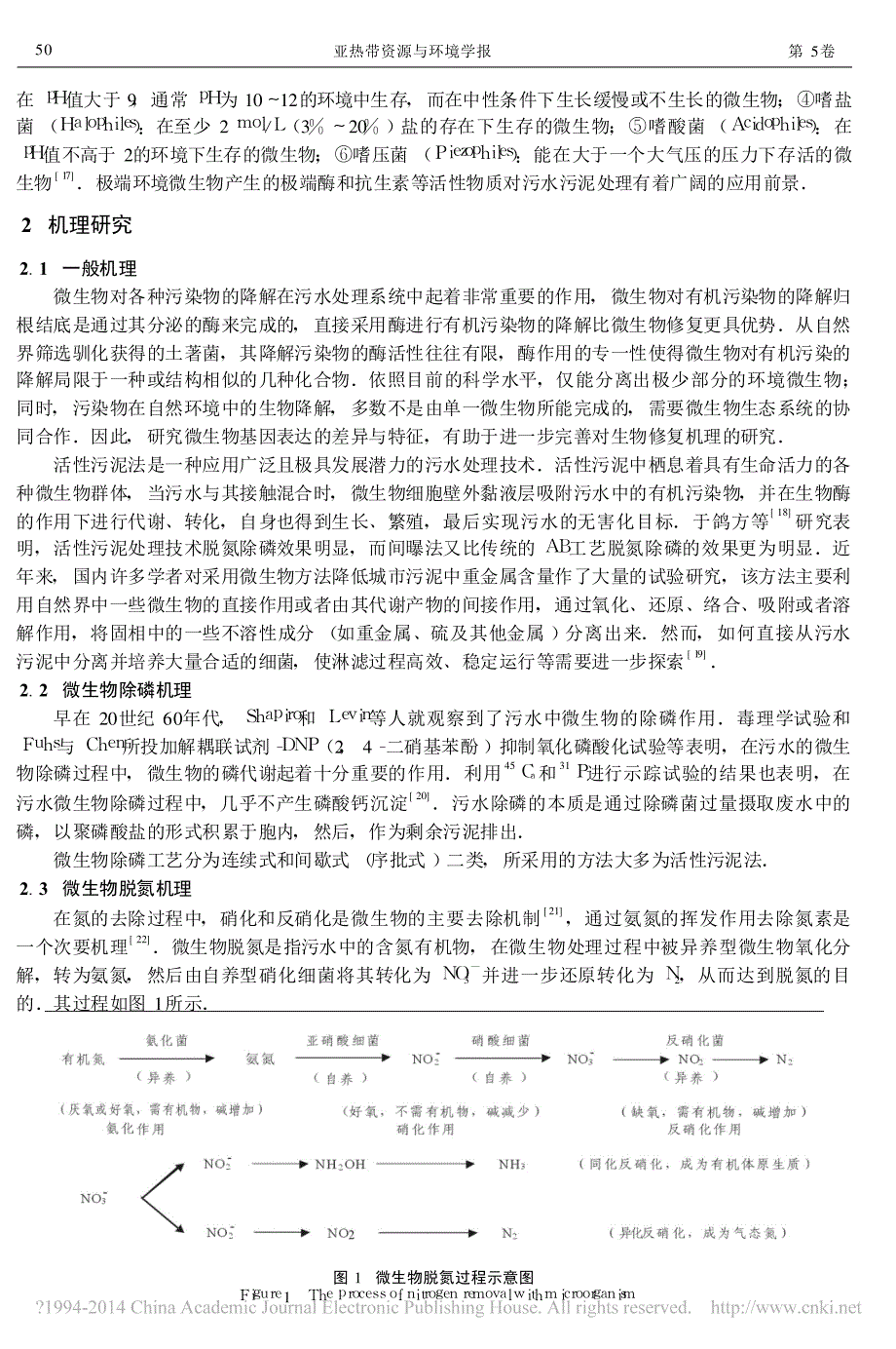 微生物应用于污水污泥处理的研究_黄小兰_第3页