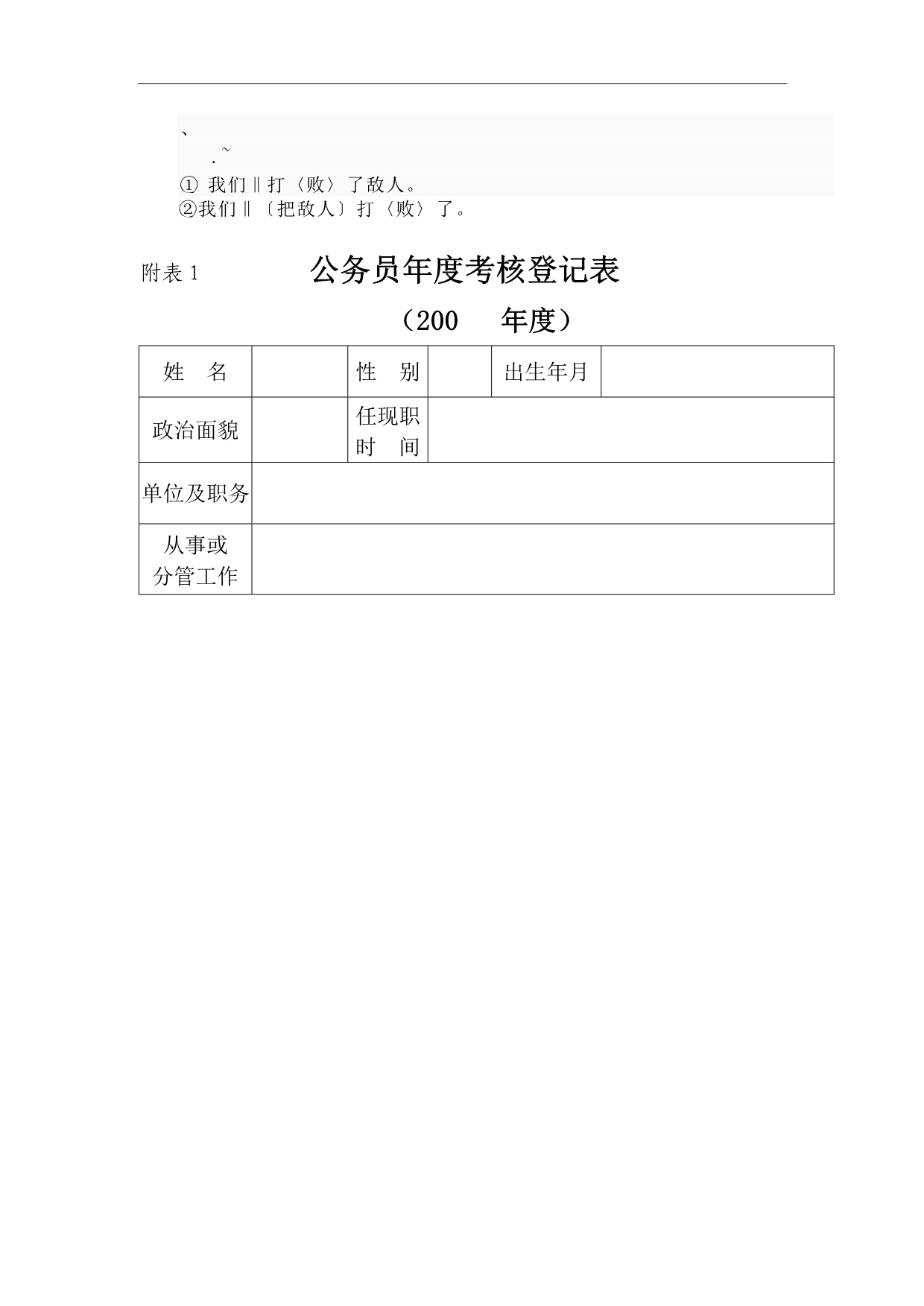 cn-anphi公务员年度考核登记表_第1页
